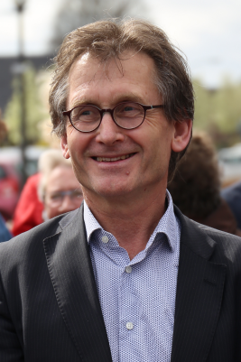 Prof. Ben Feringa in 2017