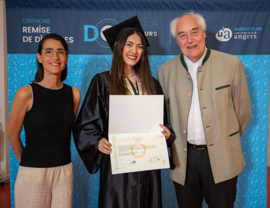 Sandra Camus, Jennifer Bou Zeid, Hervé This