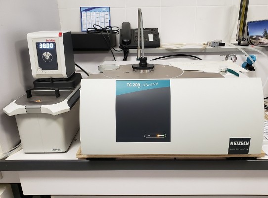 TG209F3 Tarsus Thermogravimetric Analyzer (TGA) (Netzsch) (RT - 1000°C)